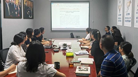 商管子集團(tuán)積極貫徹落實(shí)數(shù)據(jù)化、表格化管理思想